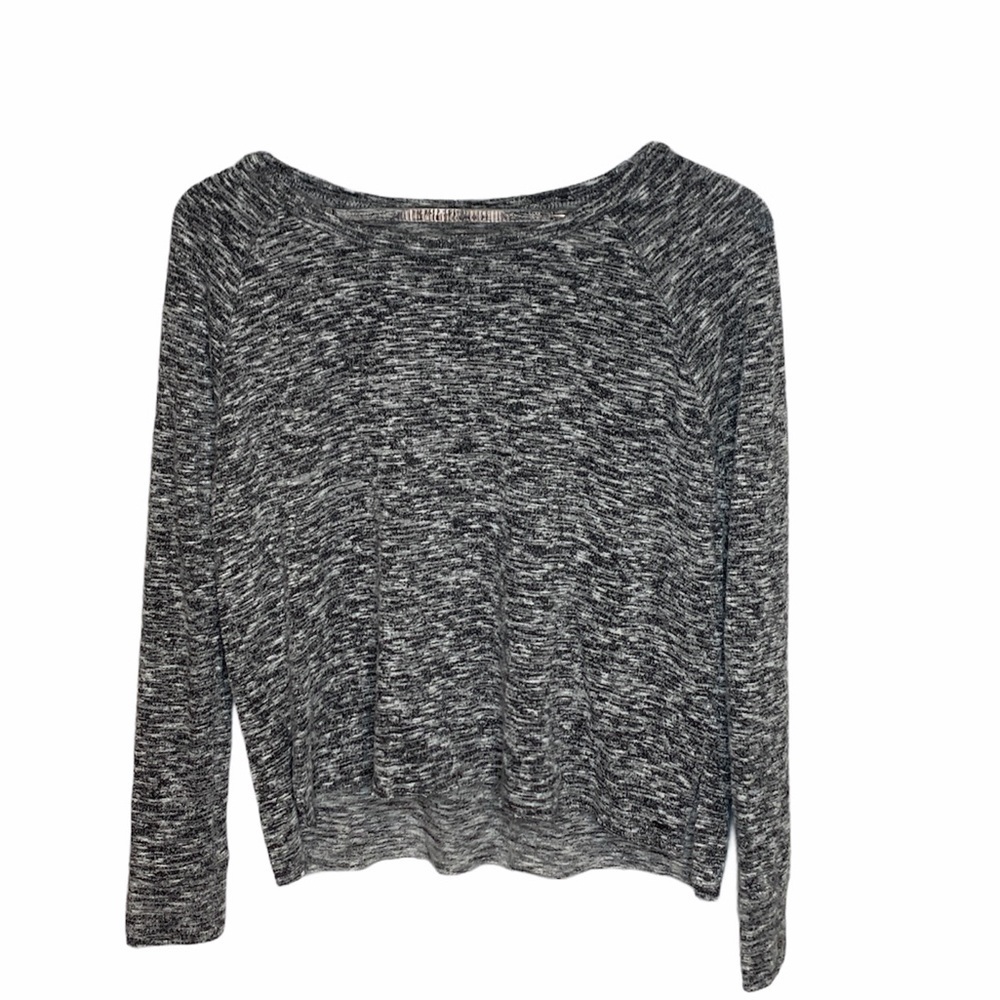 American Eagle Gray Soft&Sexy Long Sleeve Shirt